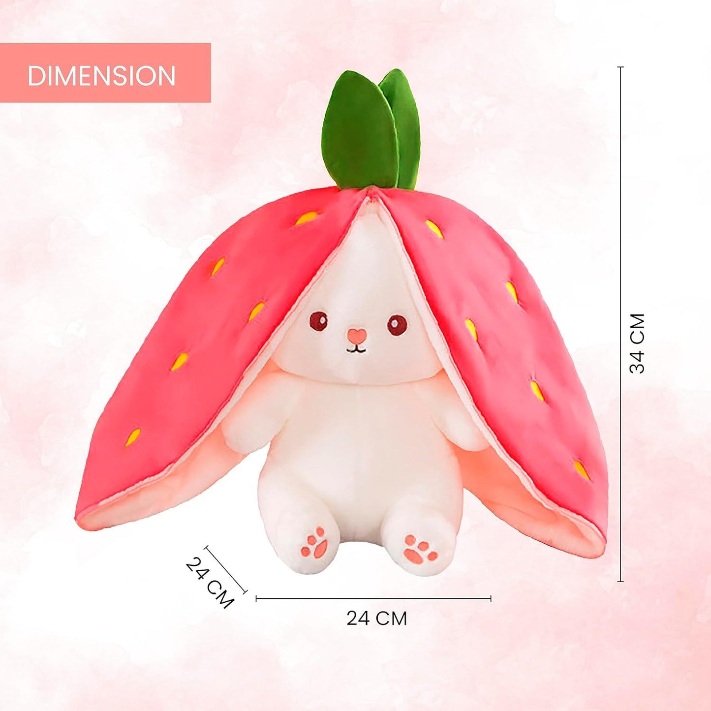 Cute rabbit Toy Pillow