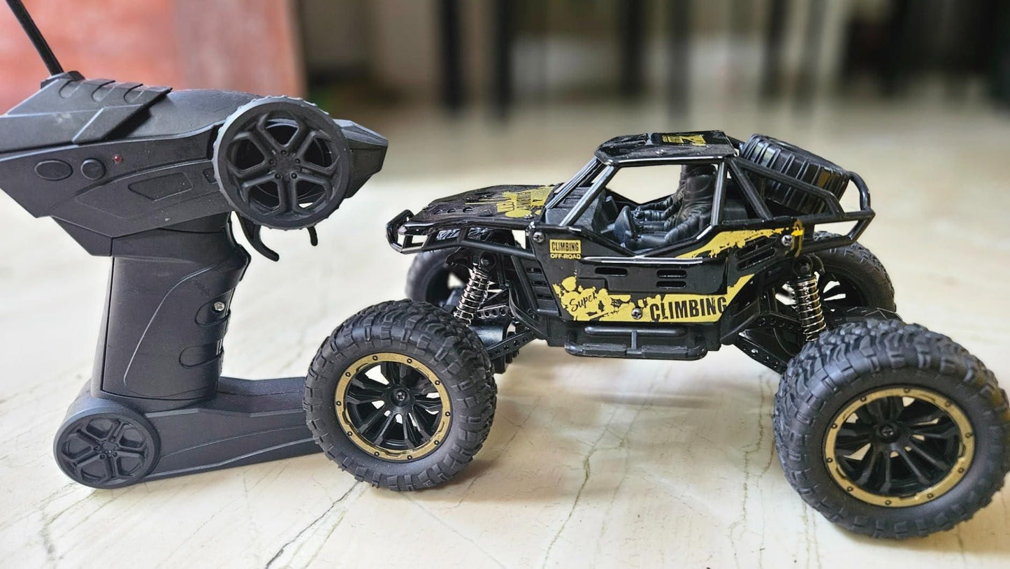 Remote Controlled  Rock Crawler Monster Truck Toy