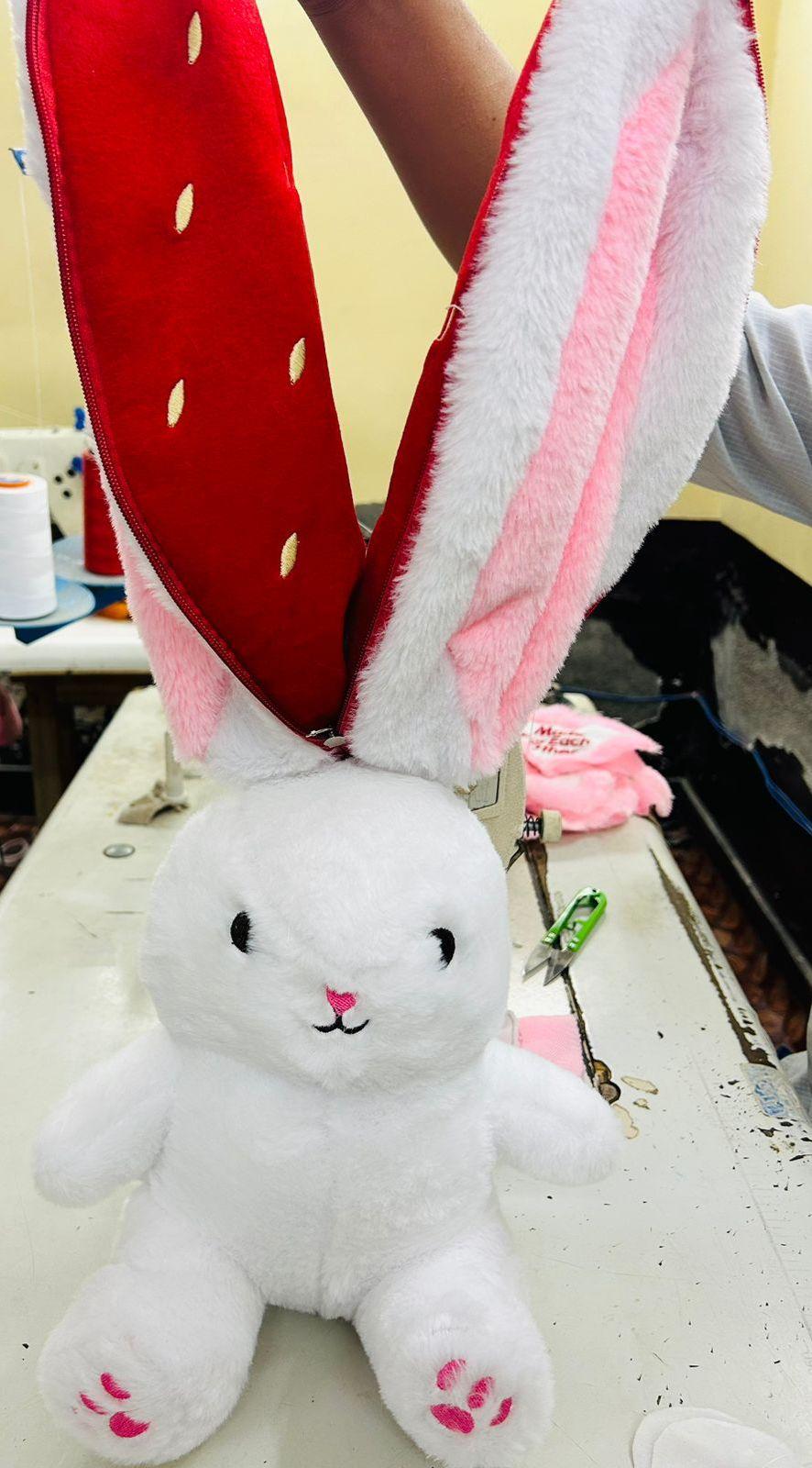Cute rabbit Toy Pillow