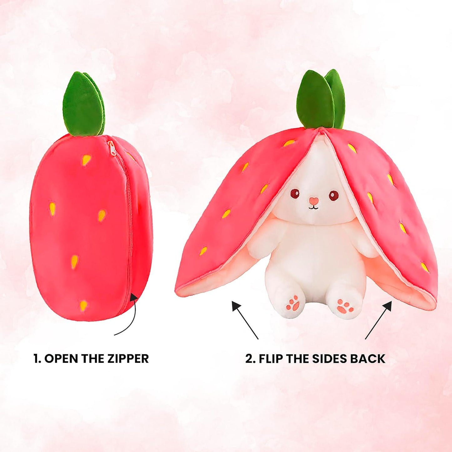Cute rabbit Toy Pillow